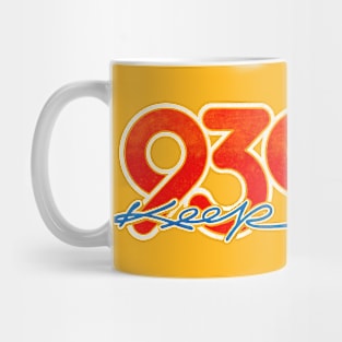 93QFM /// Milwaukee Rock Radio Station Mug